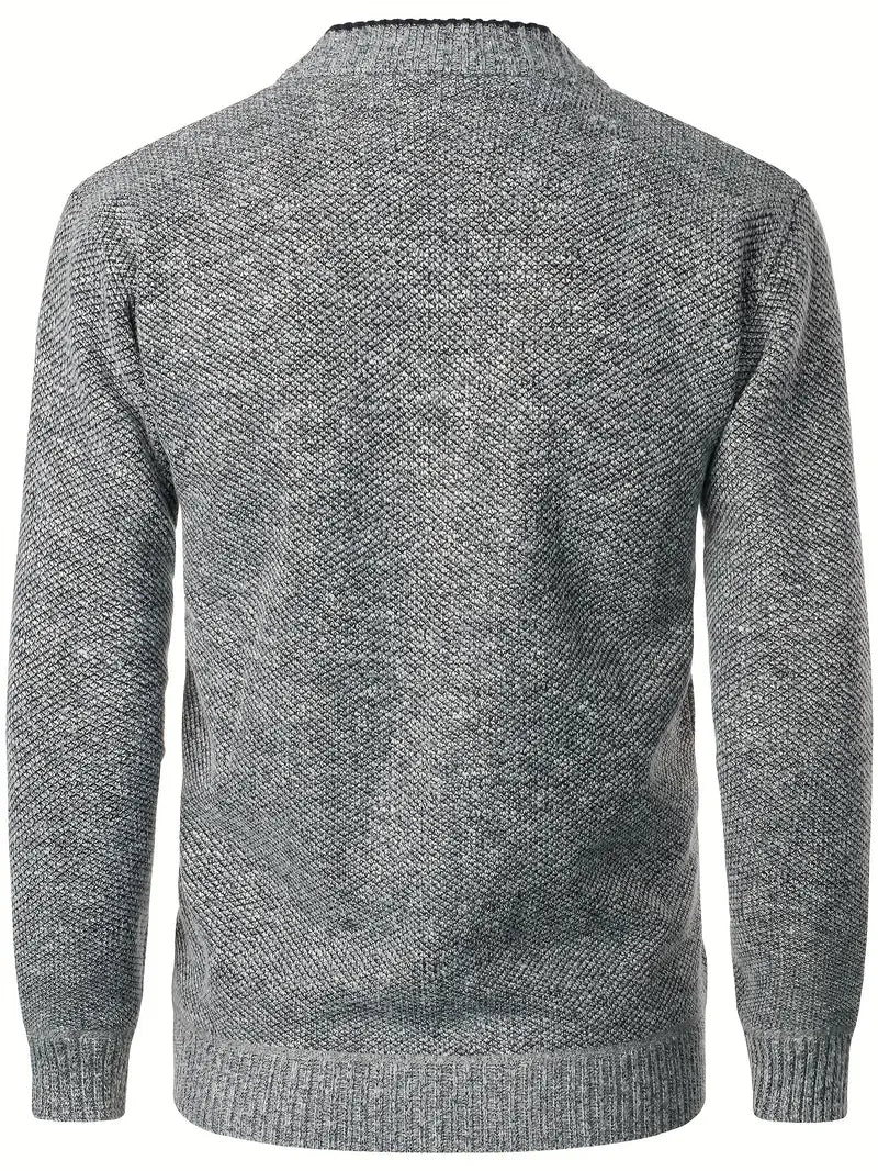 Fulton | Casual Knit Sweater with Long Sleeves