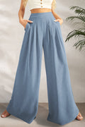 ZY | Wide Pants with High Waist