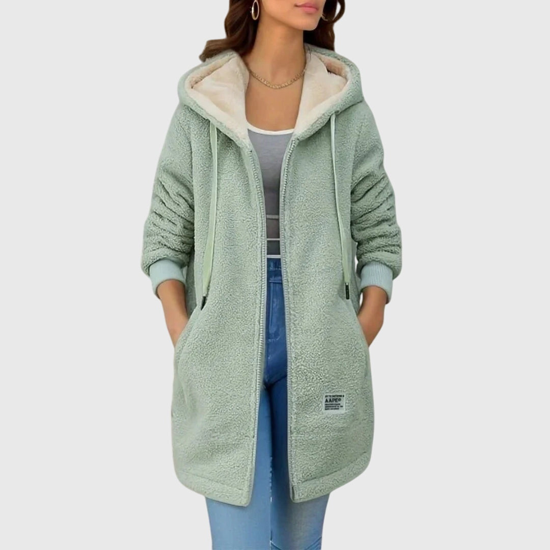 Birgitta™ Fleece Jacket with Style and Warmth