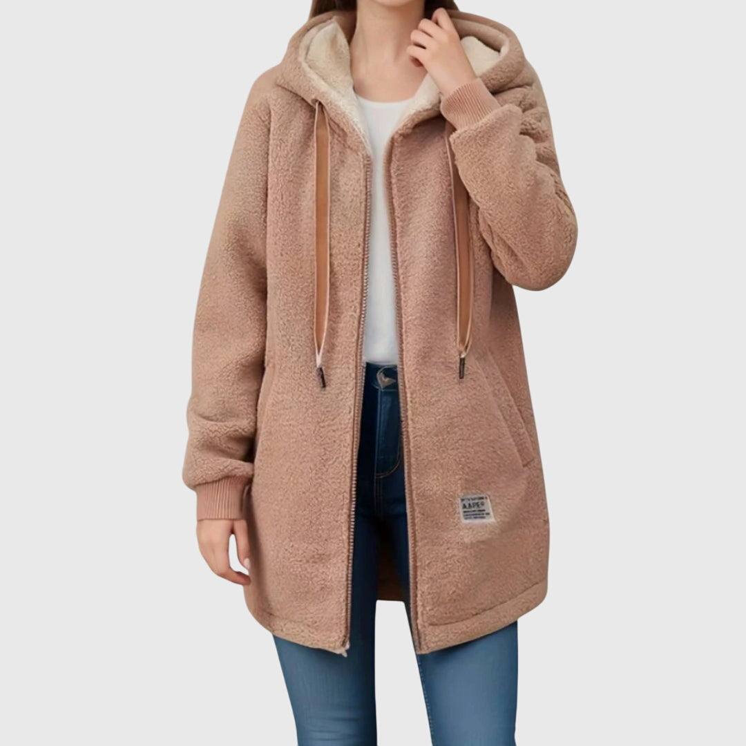 Birgitta™ Fleece Jacket with Style and Warmth