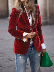 Christine | Elegant & Classic Tailored Blazer