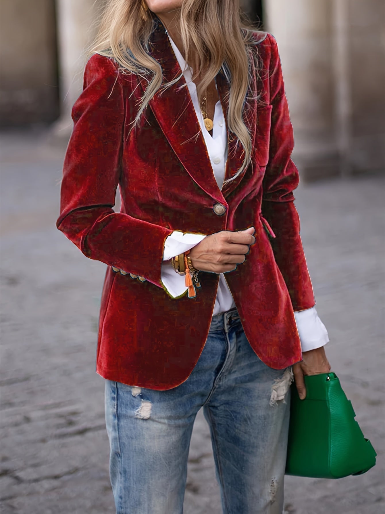 Christine | Elegant & Classic Tailored Blazer