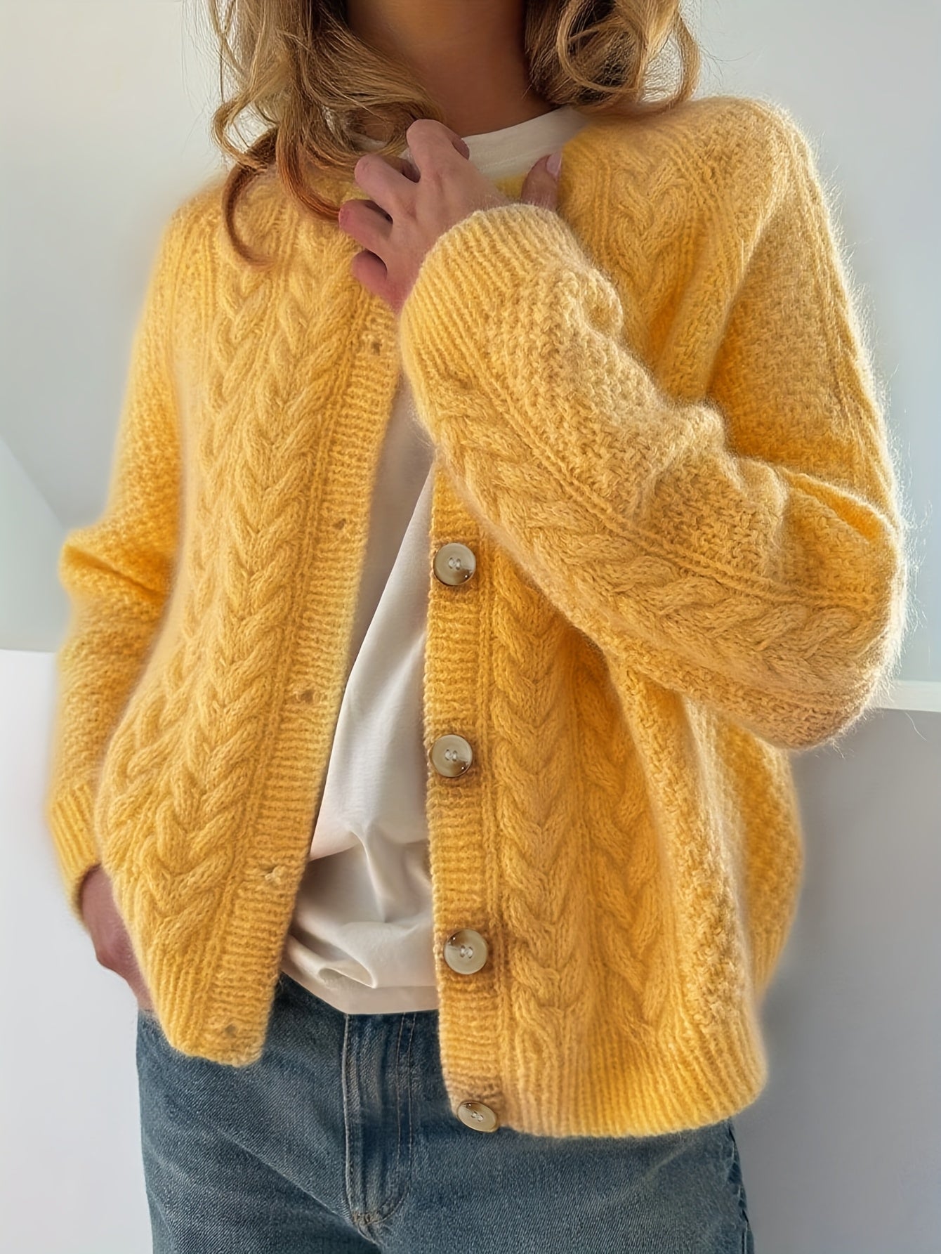 Dwina | Knitted Cardigan