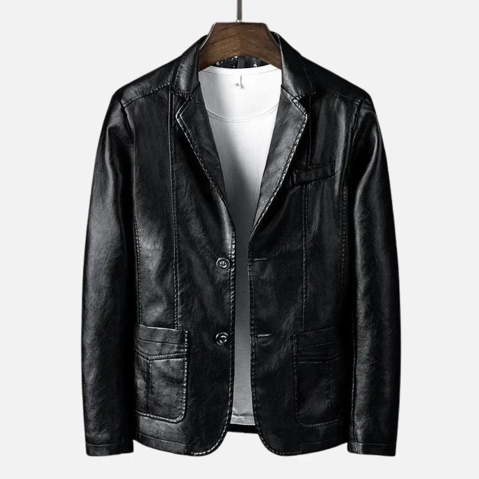 Heinz - Vintage Leather Jacket