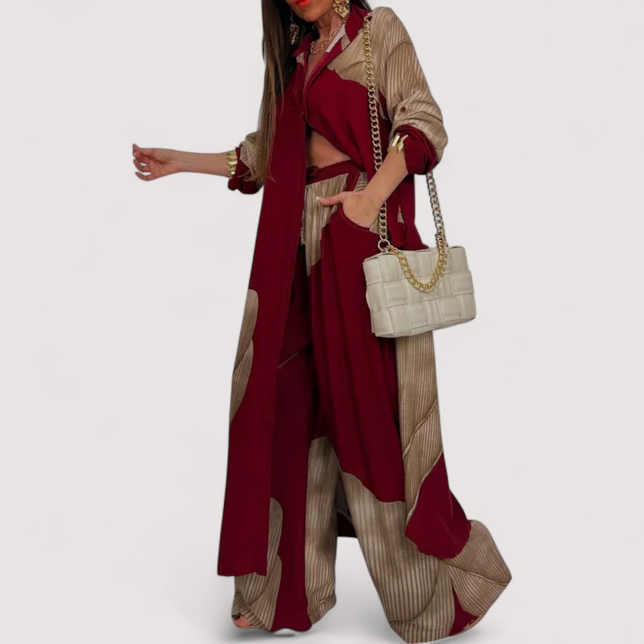 Women's Two-Piece Set – Elegant, Modern & Versatile