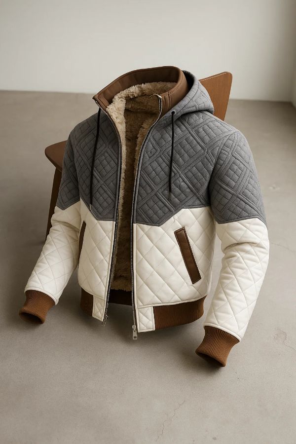 West | Retro Style Warm Winter Jacket