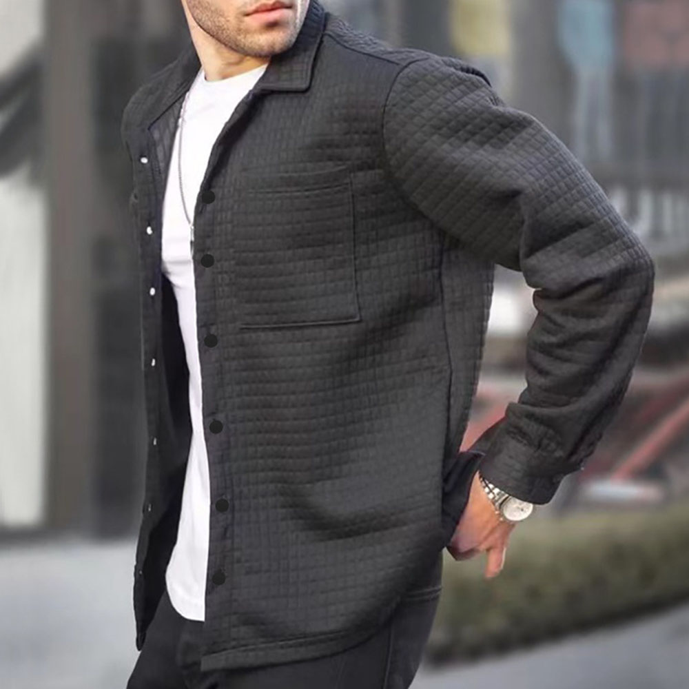 Elian | Long Sleeve Jacket with Lapel Collar