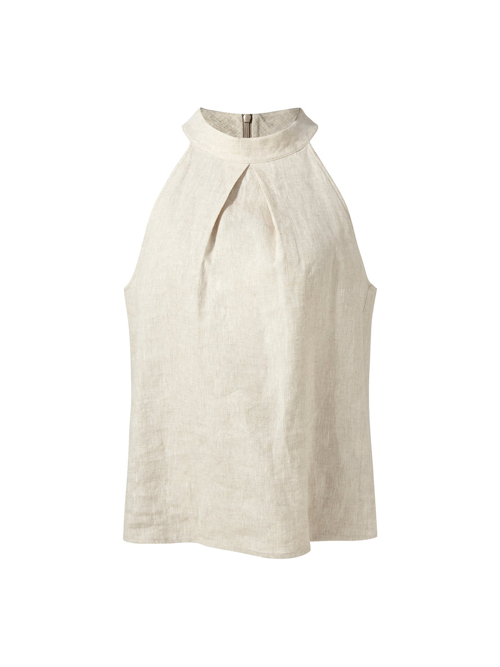 100% Linen Women's Halter Top