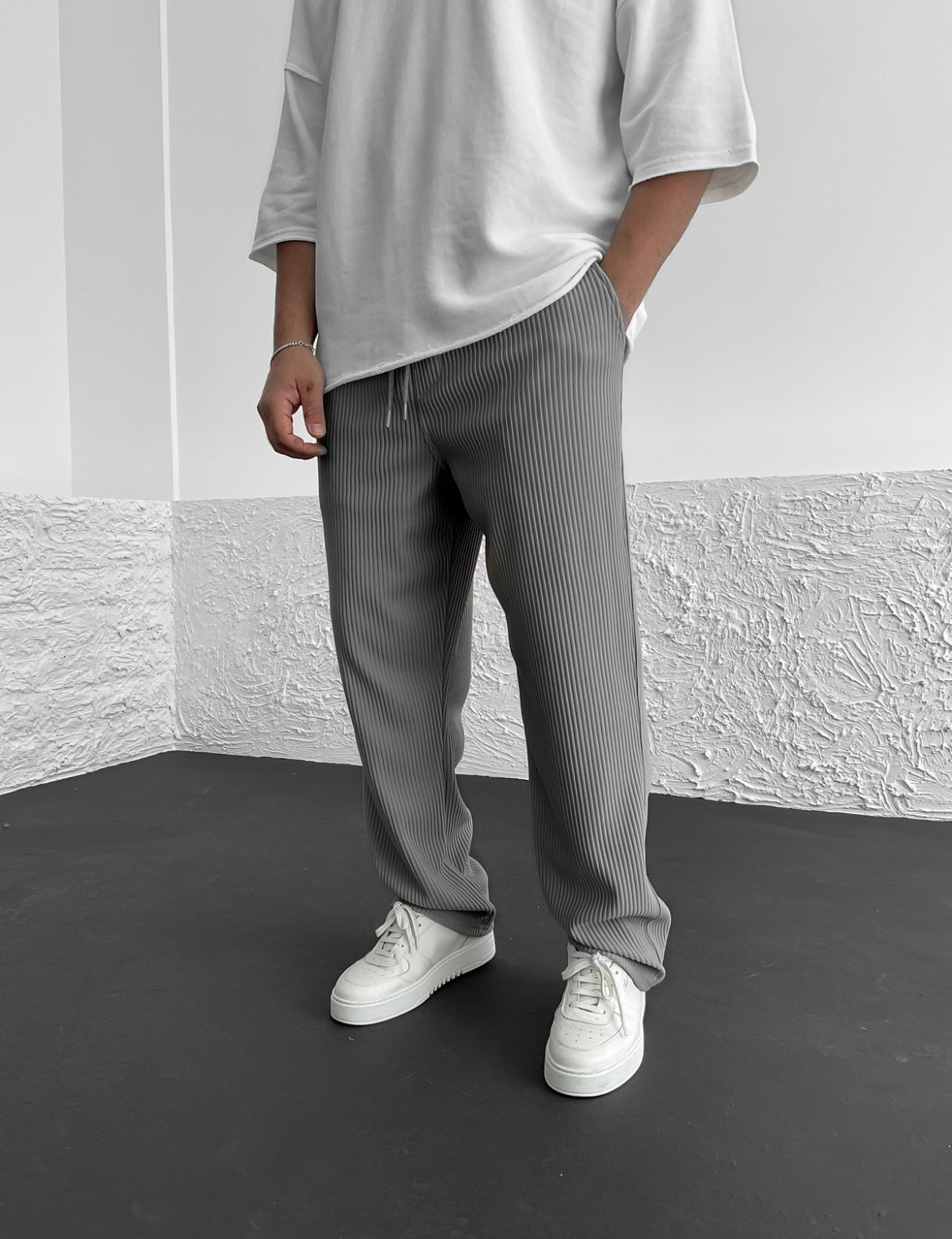 Wigand Comfort Ribbed Elastane Pants
