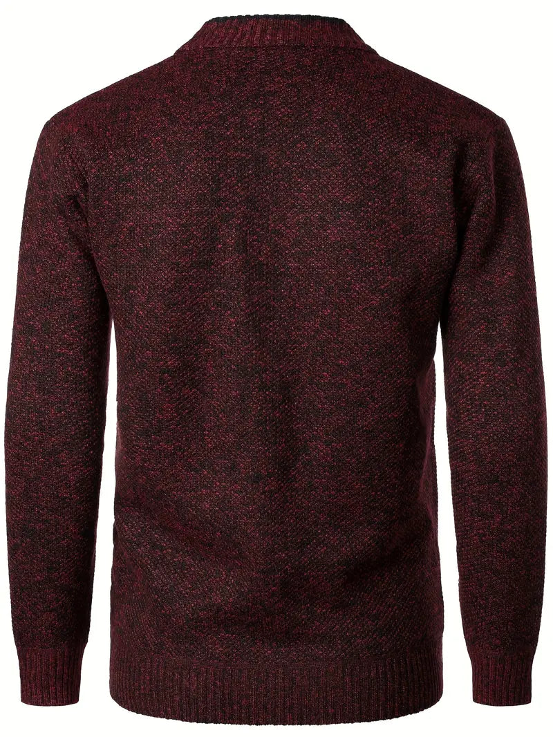 Fulton | Casual Knit Sweater with Long Sleeves
