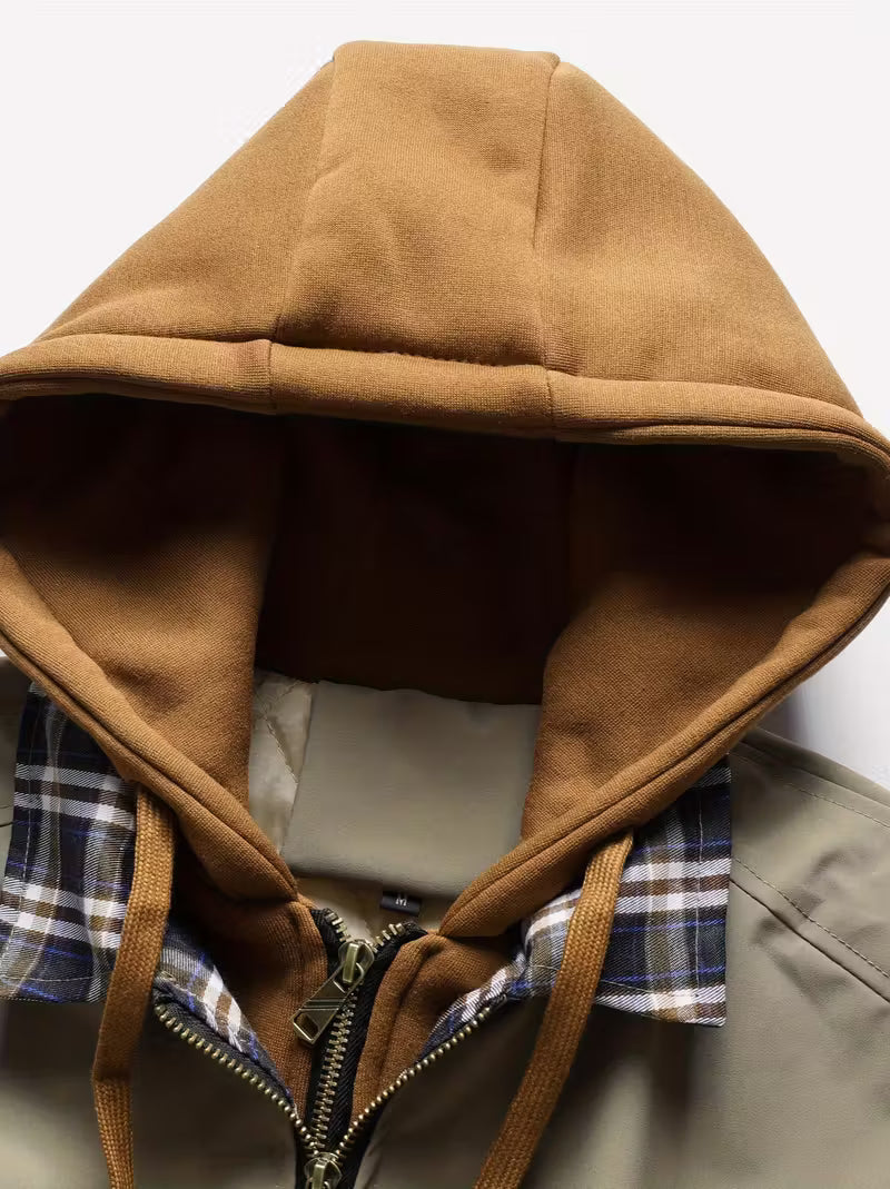 Sylvain | Hooded Jacket in Air Force Style