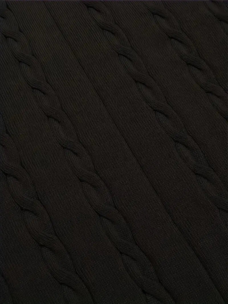 Duane | Sleeveless Knit Sweater
