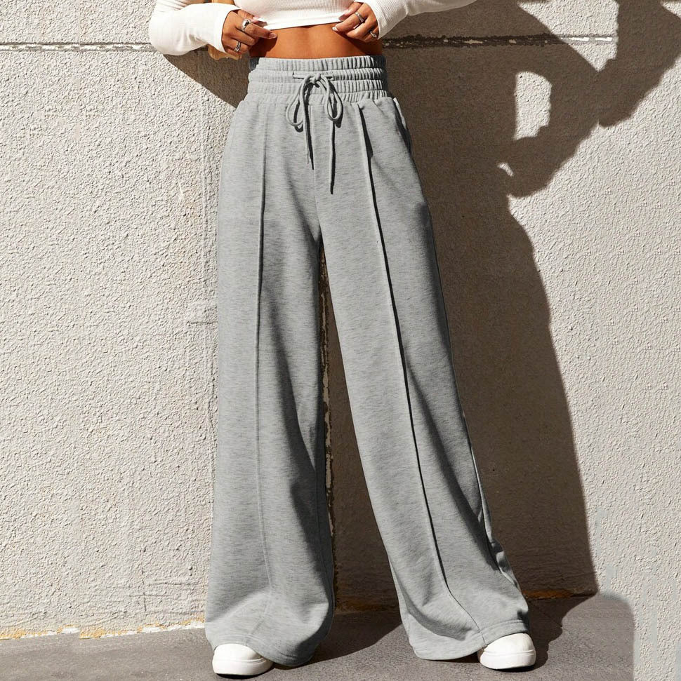 Trish | Loose Pants with Wide Legs
