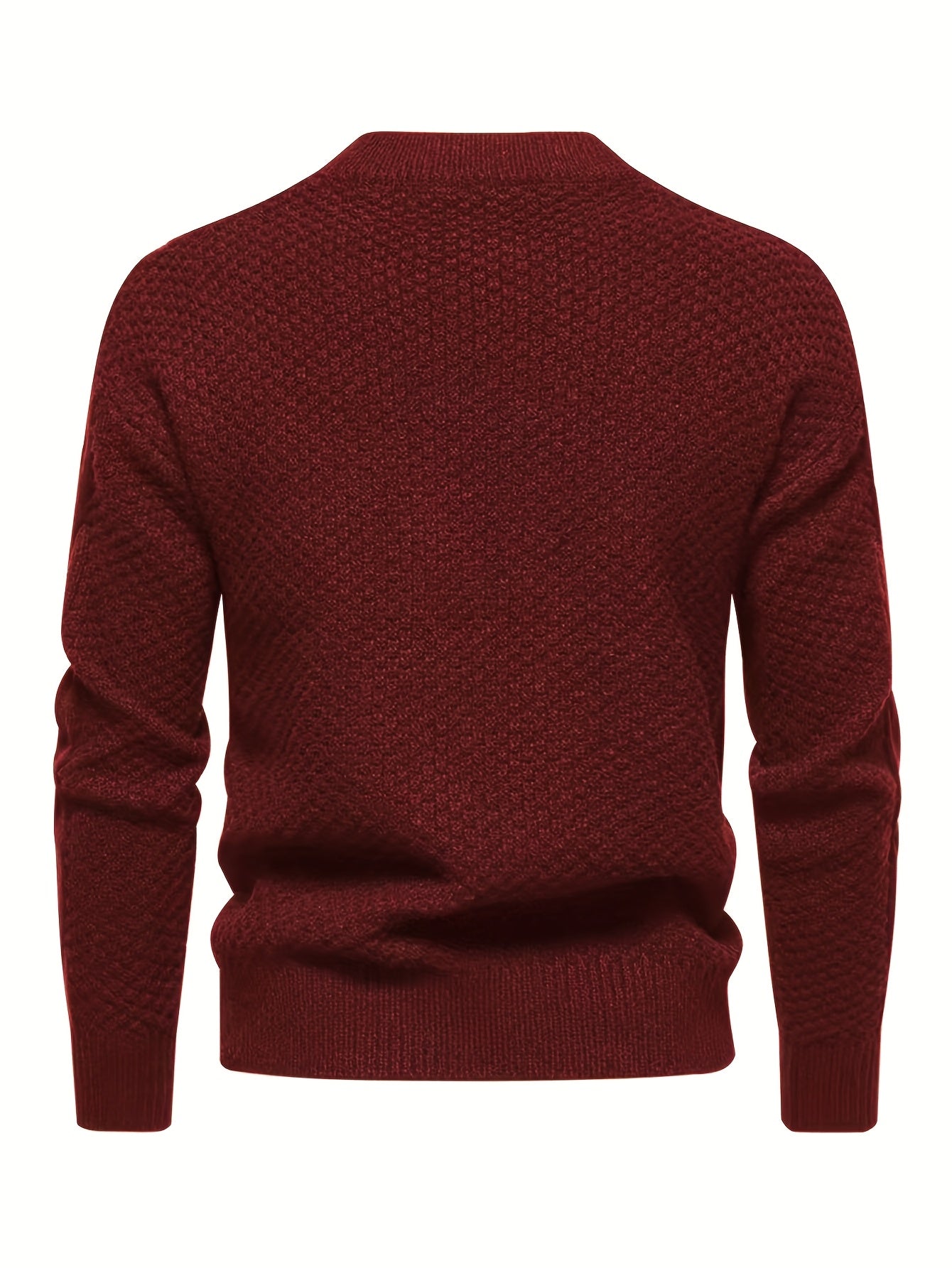 Kalisto – Casual Long Sleeve Knit Sweater