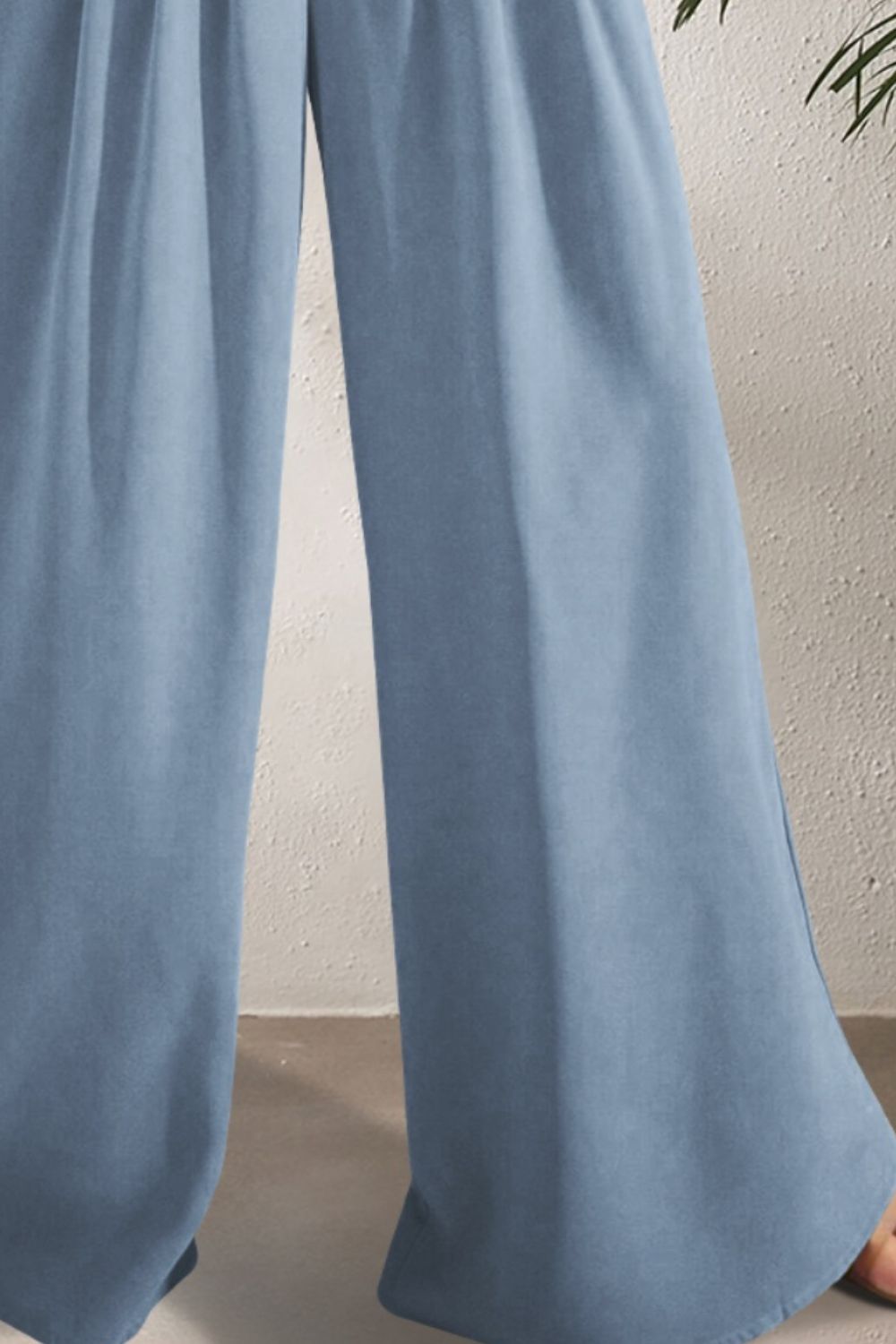 ZY | Wide Pants with High Waist
