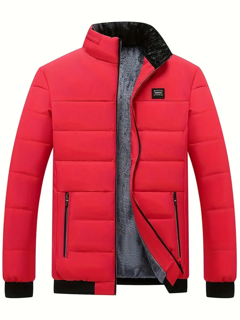 Bavuma – Casual Zip-Up Jacket for Everyday & Leisure