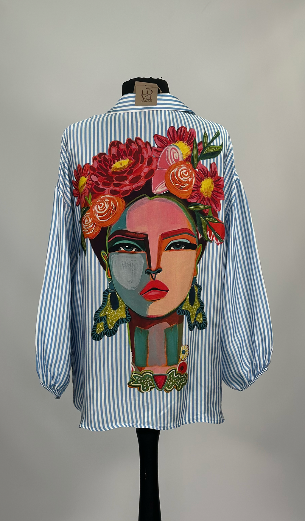 Frida | Blouse Satin Glossy