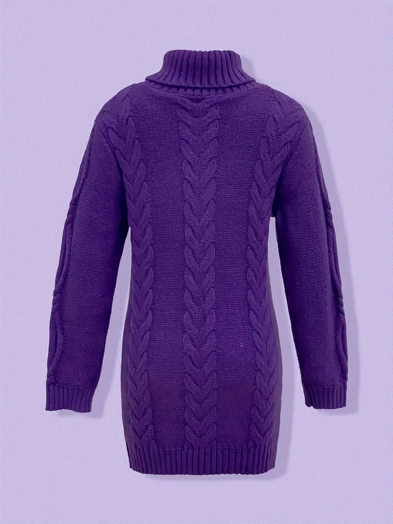 Narda Women's Turtleneck Dress
