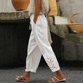 Women's Pants with Side Pockets