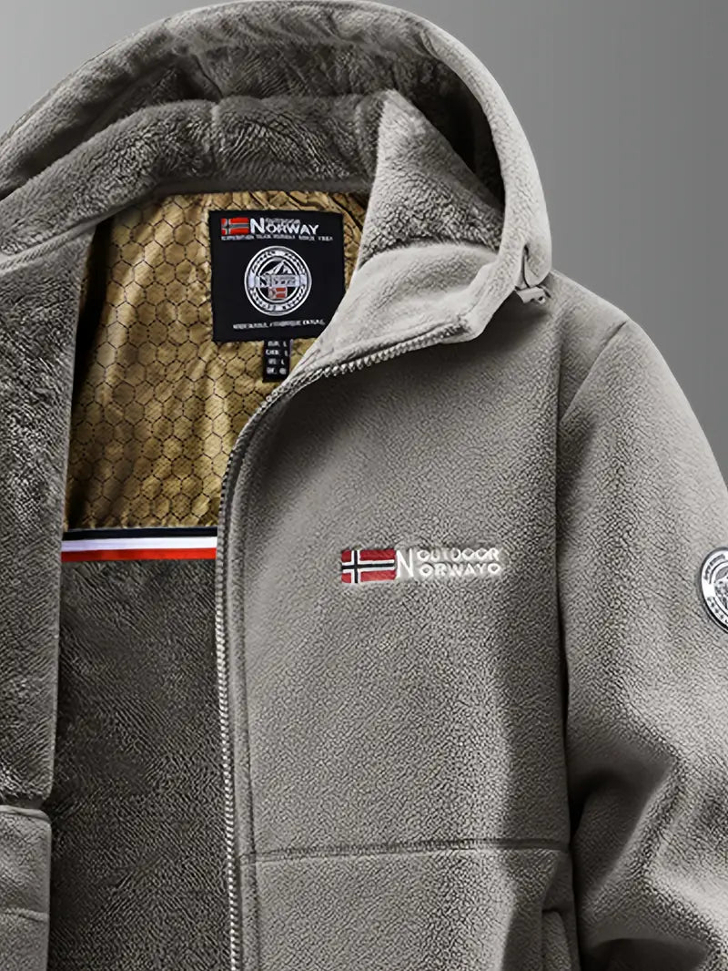 Henricus | Thermo Fleece Winter Jacket