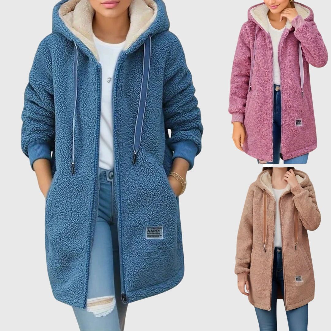 Birgitta™ Fleece Jacket with Style and Warmth