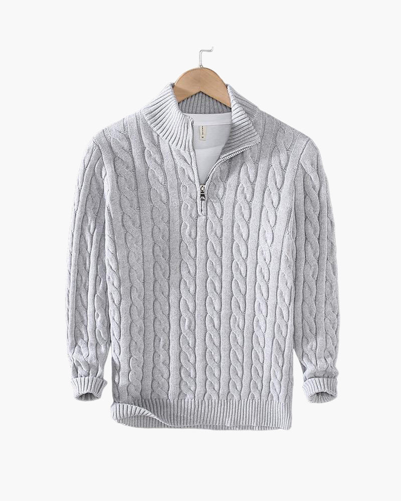 Peter | Cable Knit Sweater