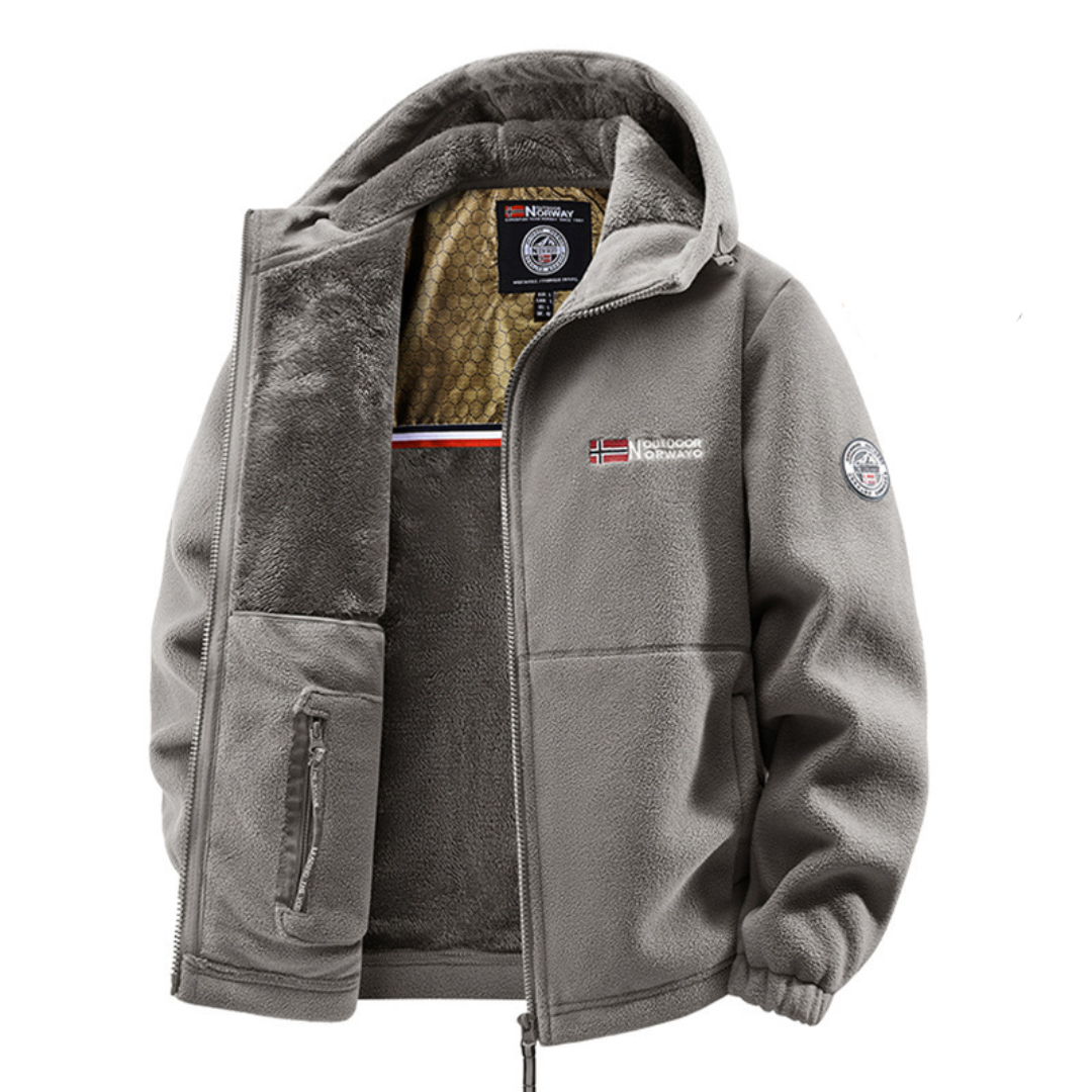 Nathan | Winter Jacket with Thermal Lining