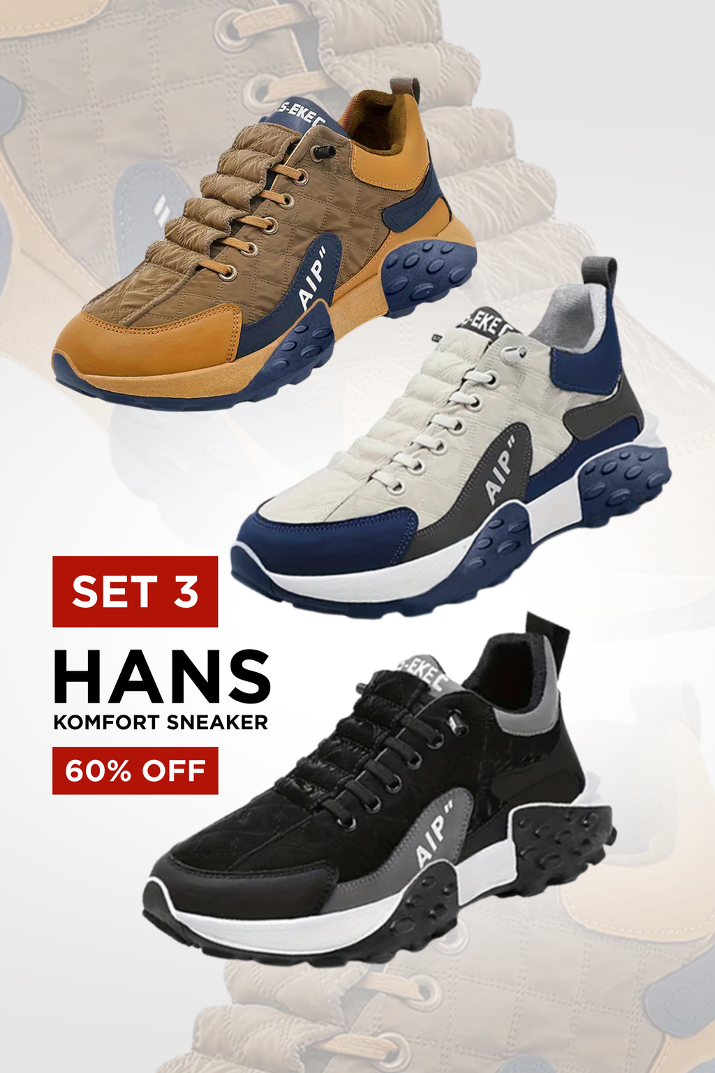Hans | Comfort Sneaker