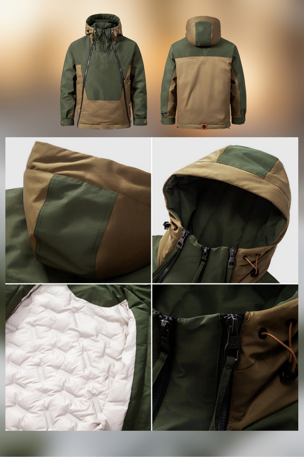 Roberto Russo ColdSnap Down Jacket