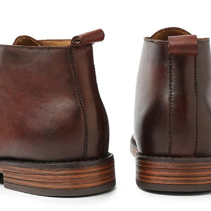 Bradford | Leather Boots