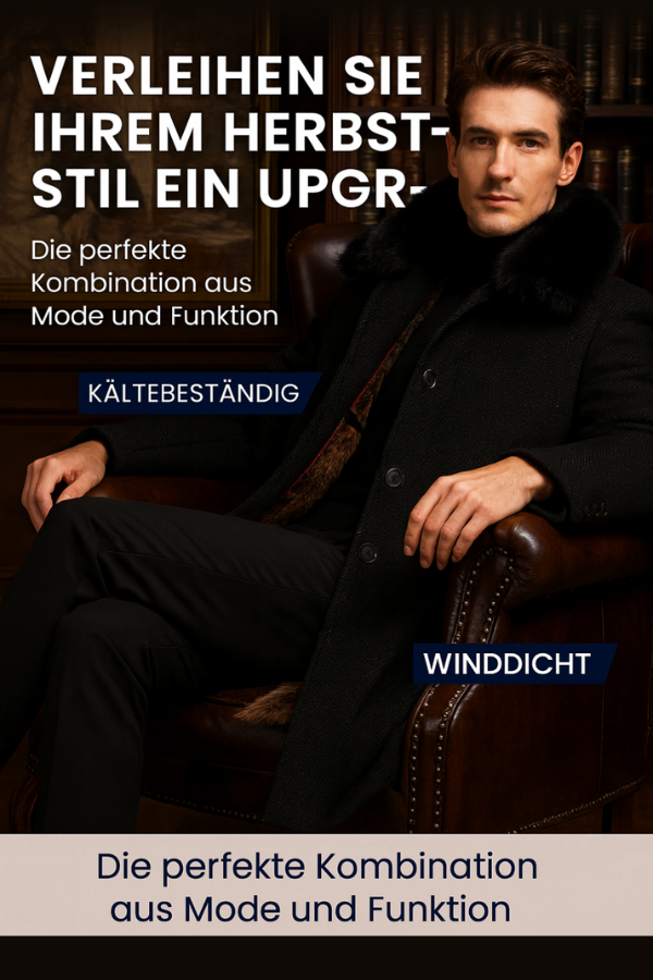 Manny | Business Casual Winter Coat
