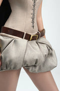 Lorelai Faux Leather Belt