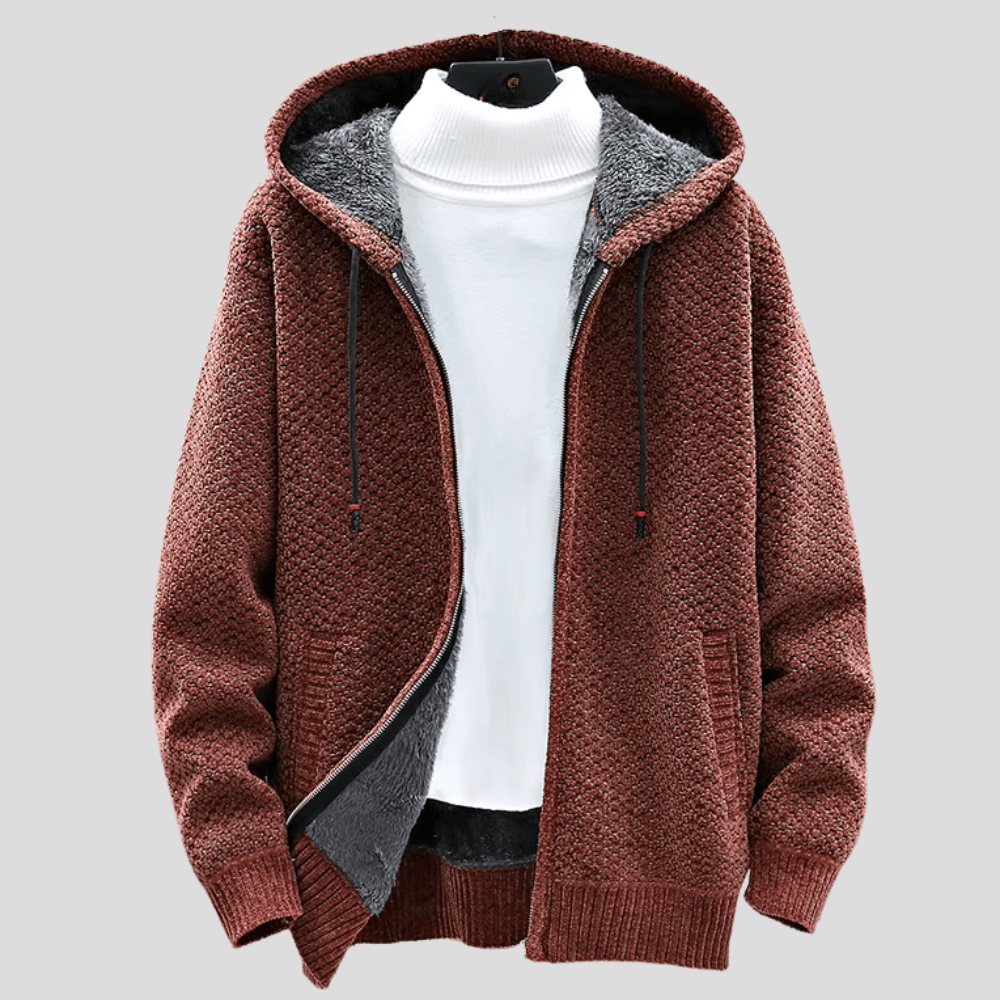 Werner™ Stylish Knit Hoodie