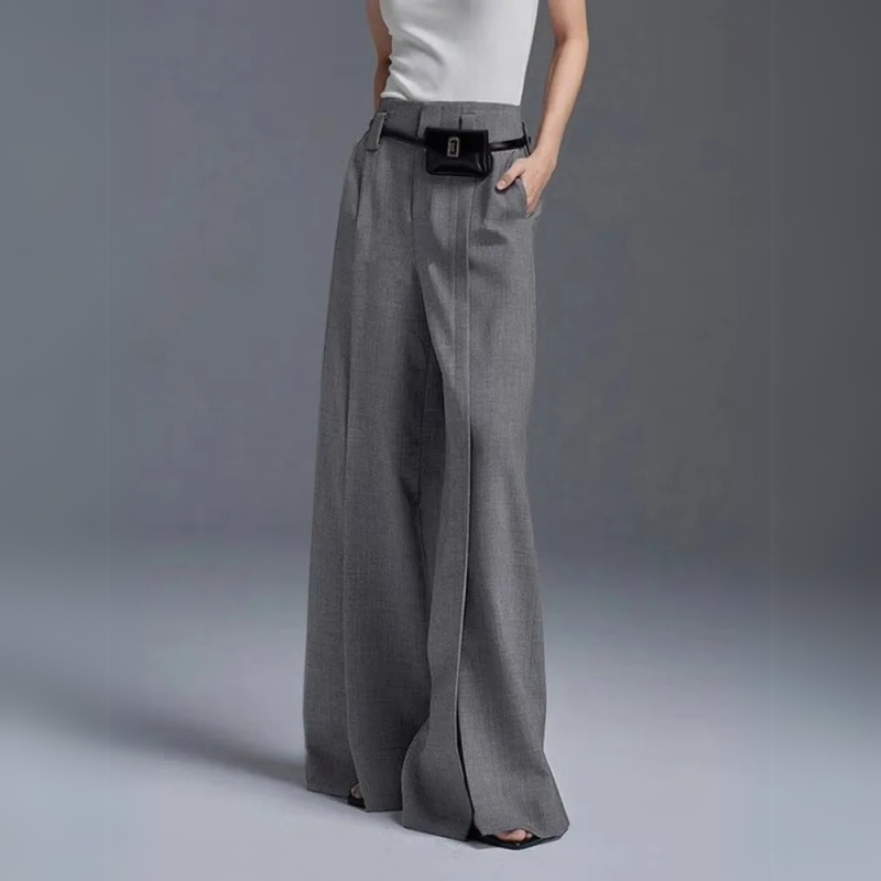 High-Waisted Pants
