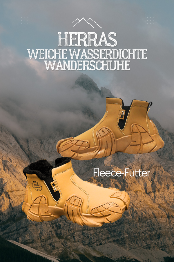 Herras | Soft Waterproof Hiking Shoes