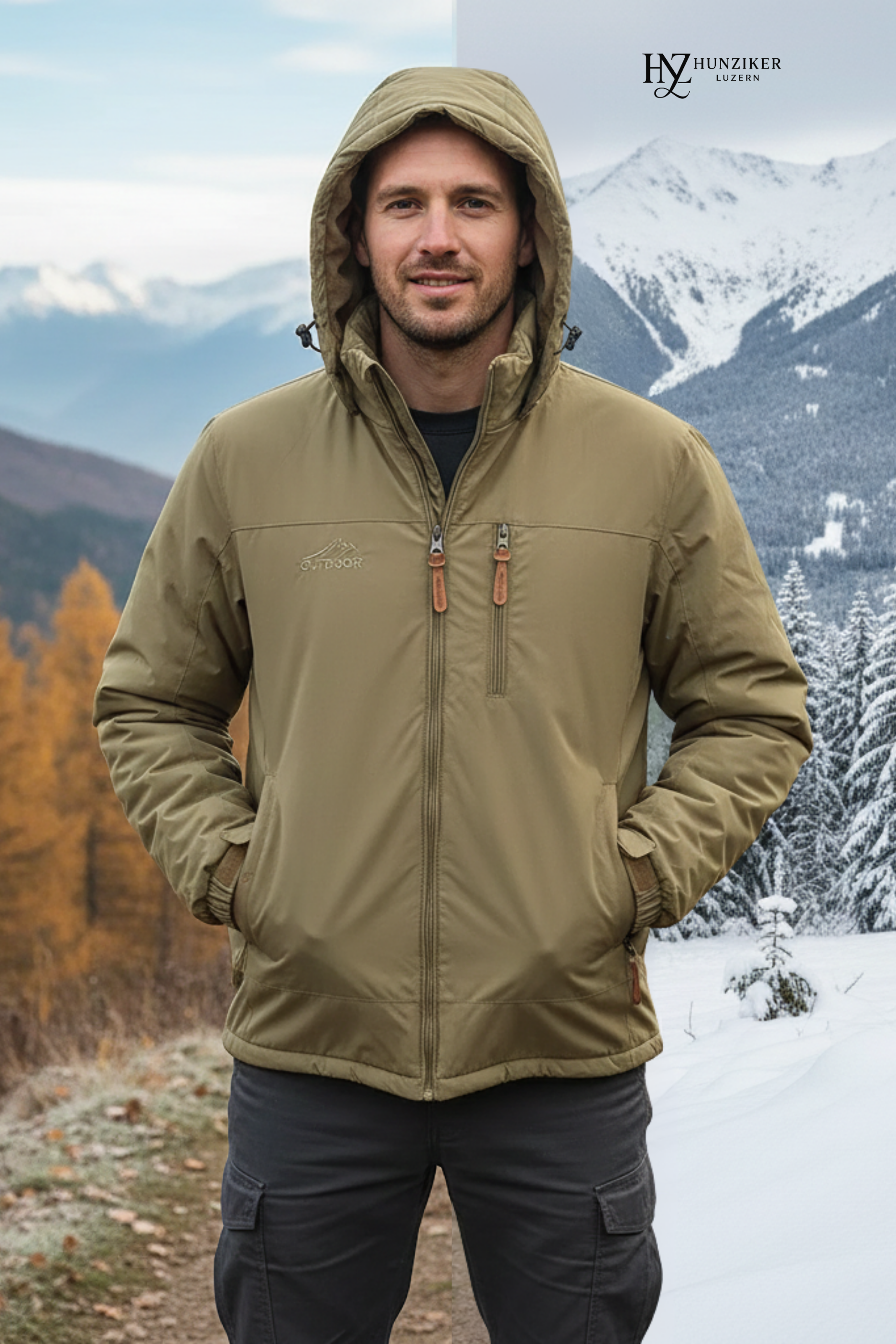 Men's "Polara" Thermo Winter Coat