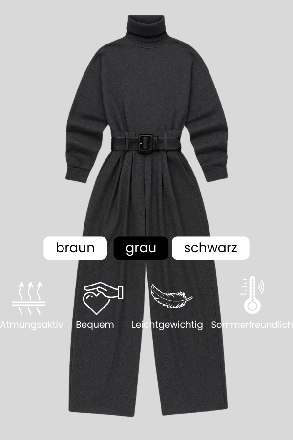 Melian | Jumpsuit with Turtleneck