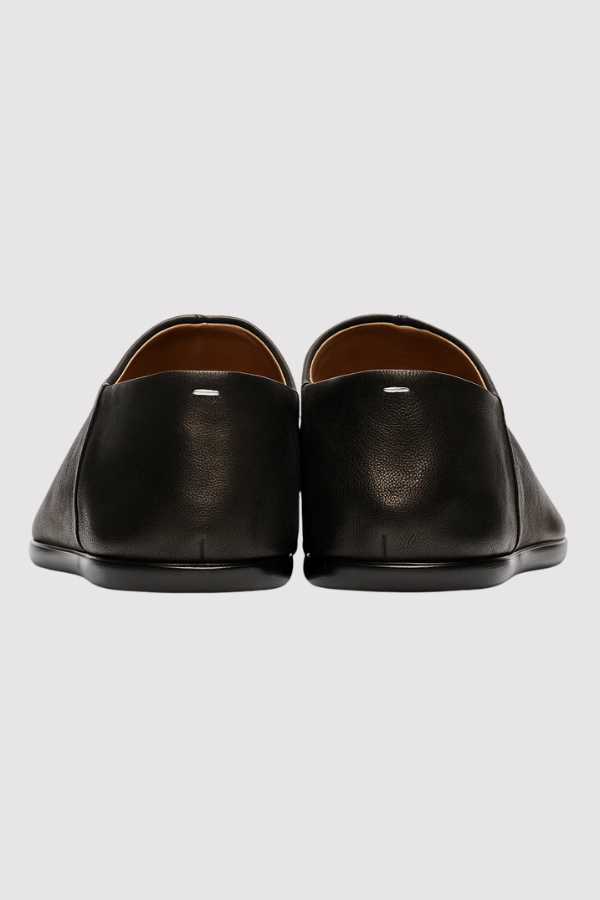 Leather Tabi Slipper