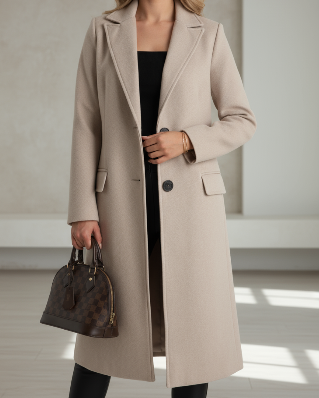 Judith | Long Wool Coat
