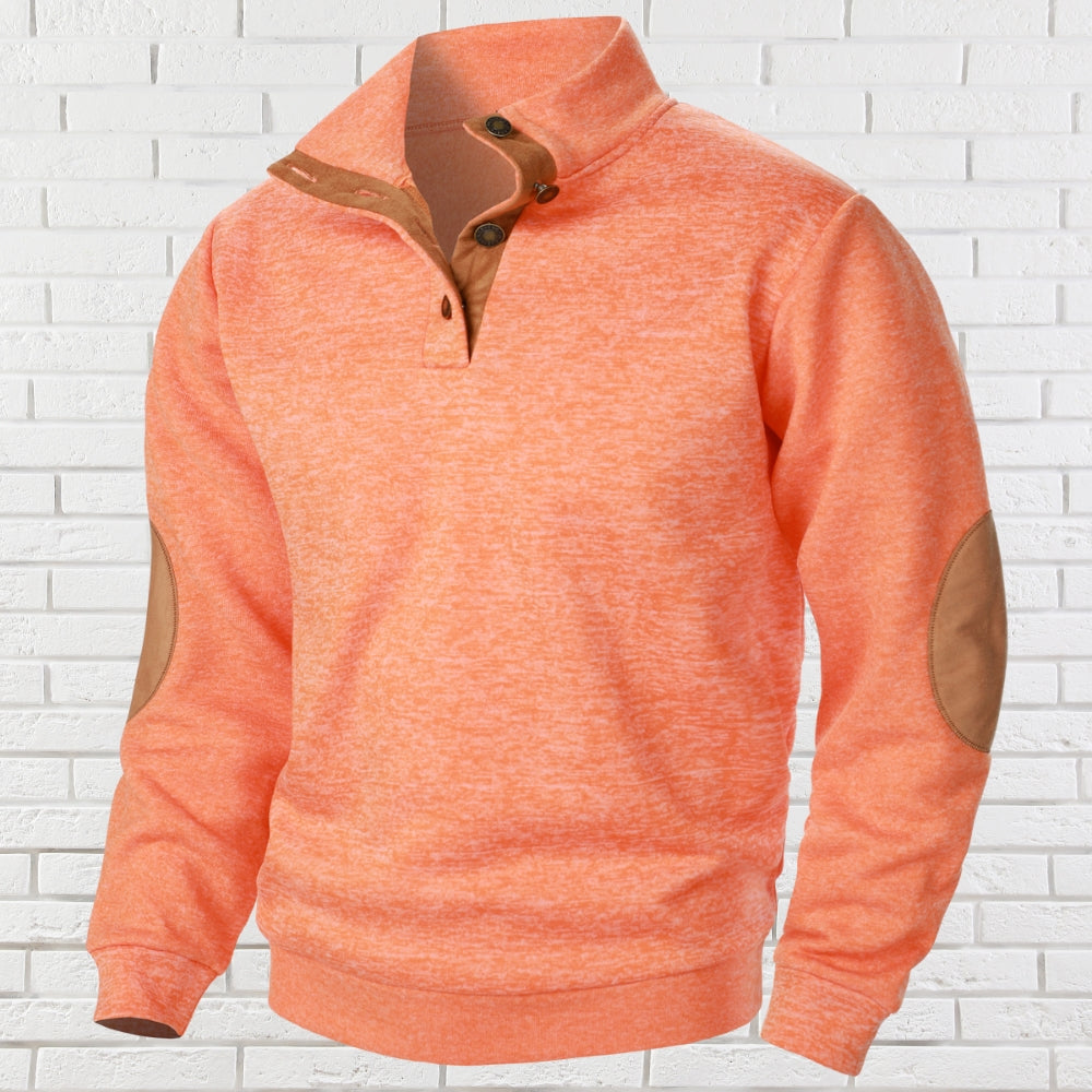 Harry - Pullover with Stand-up Collar
