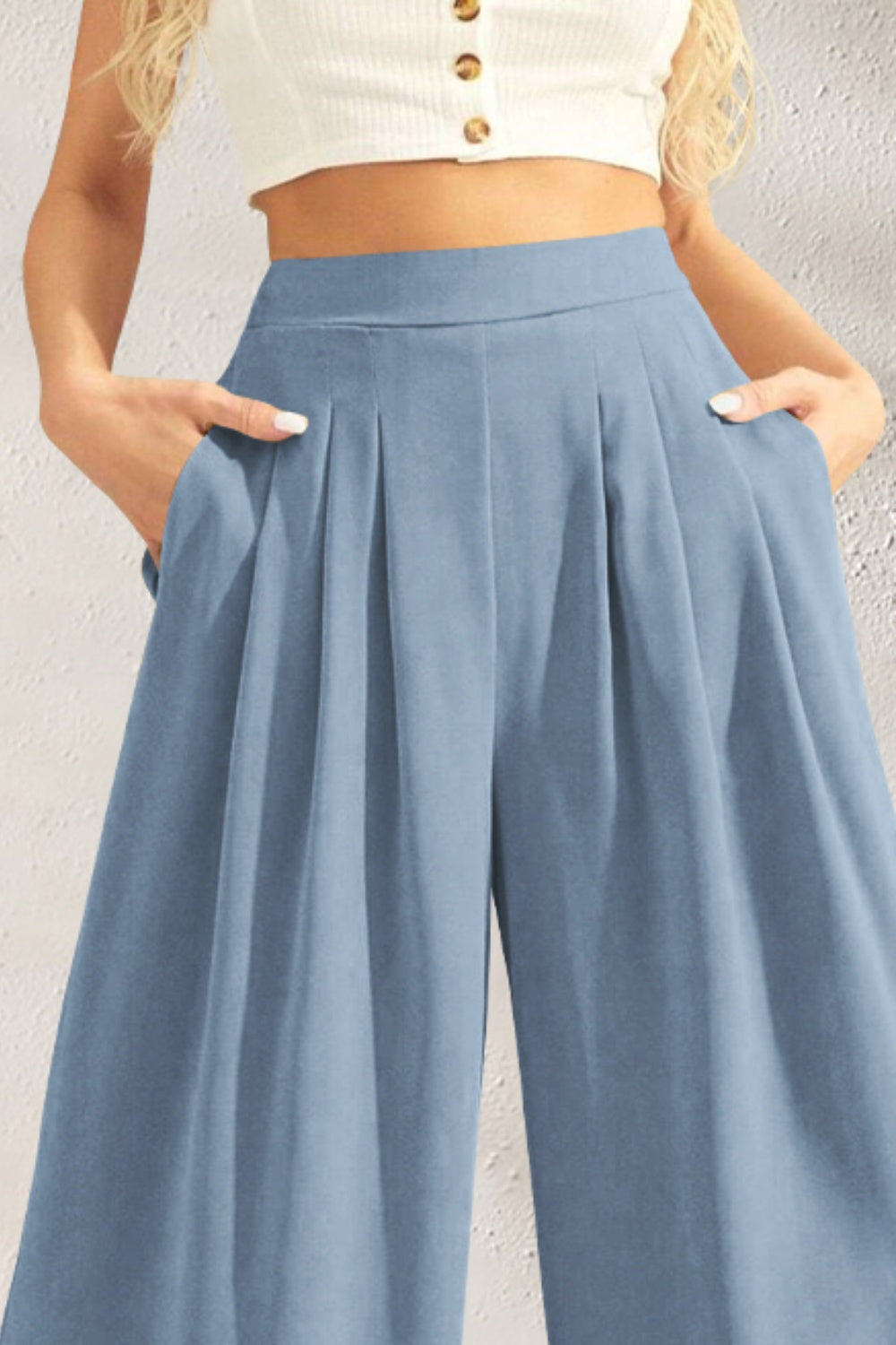 ZY | Wide Pants with High Waist