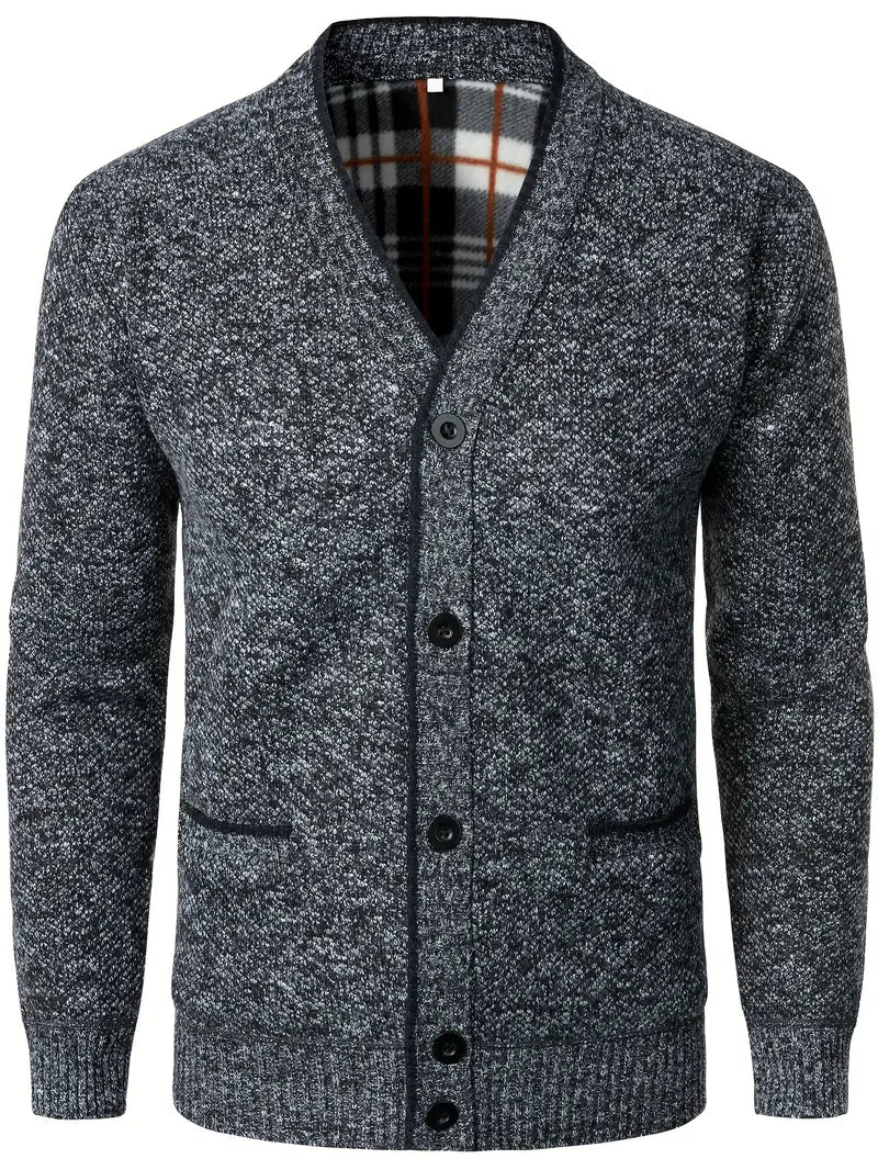Fulton | Casual Knit Sweater with Long Sleeves