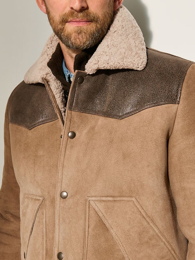 Cody | Men's Vintage Warm Western Jacket