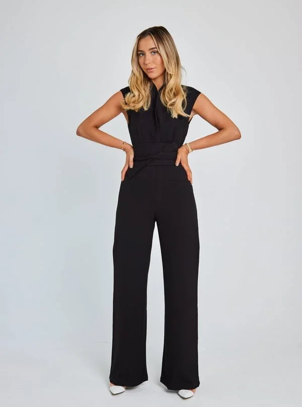 Chloe | Sleeveless Jumpsuit