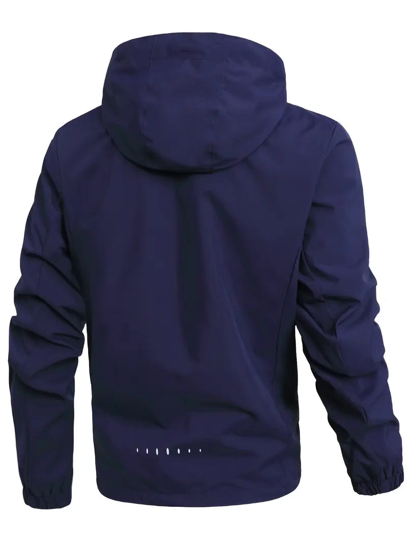 Norberto – Waterproof Jacket with Long Sleeves
