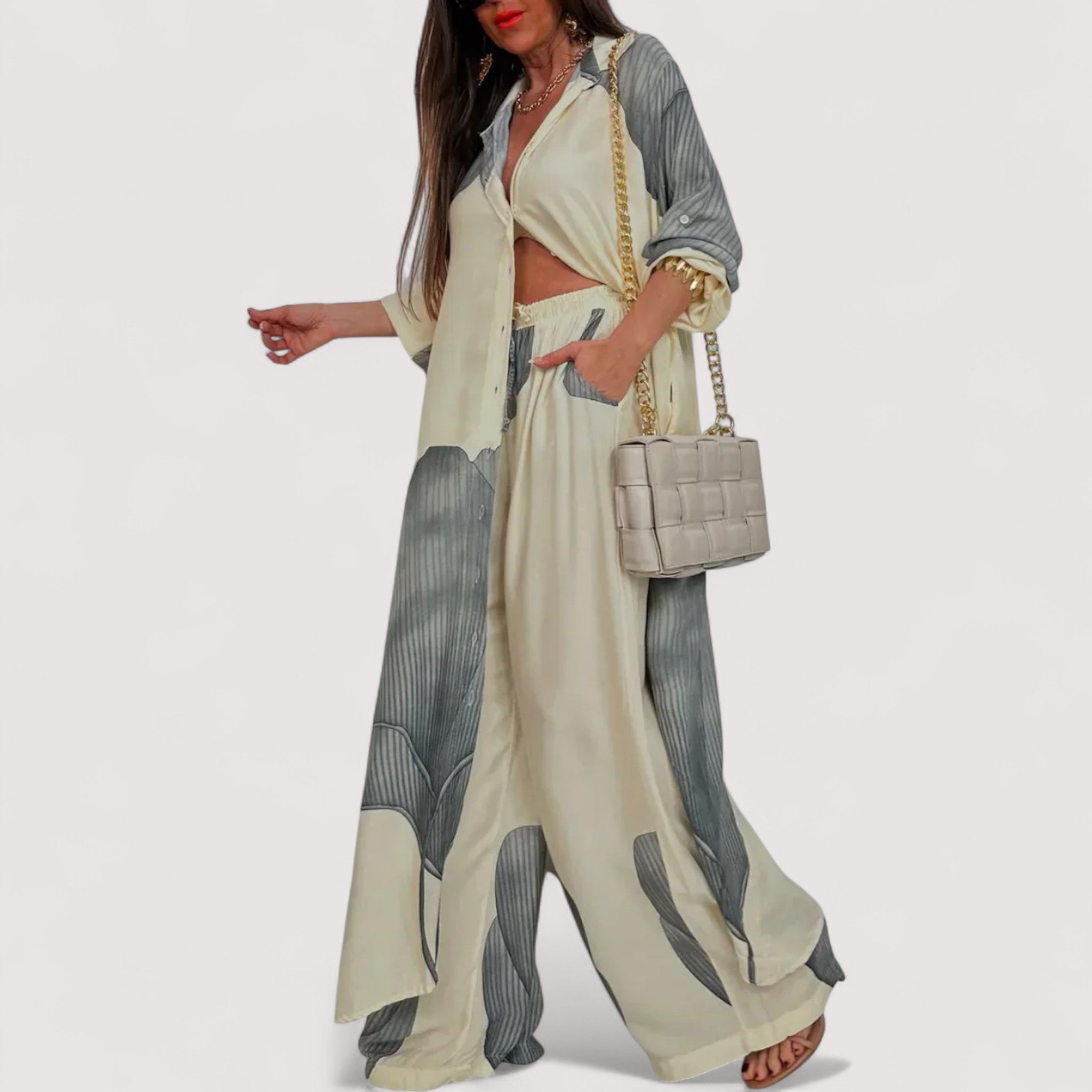 Women's Two-Piece Set – Elegant, Modern & Versatile