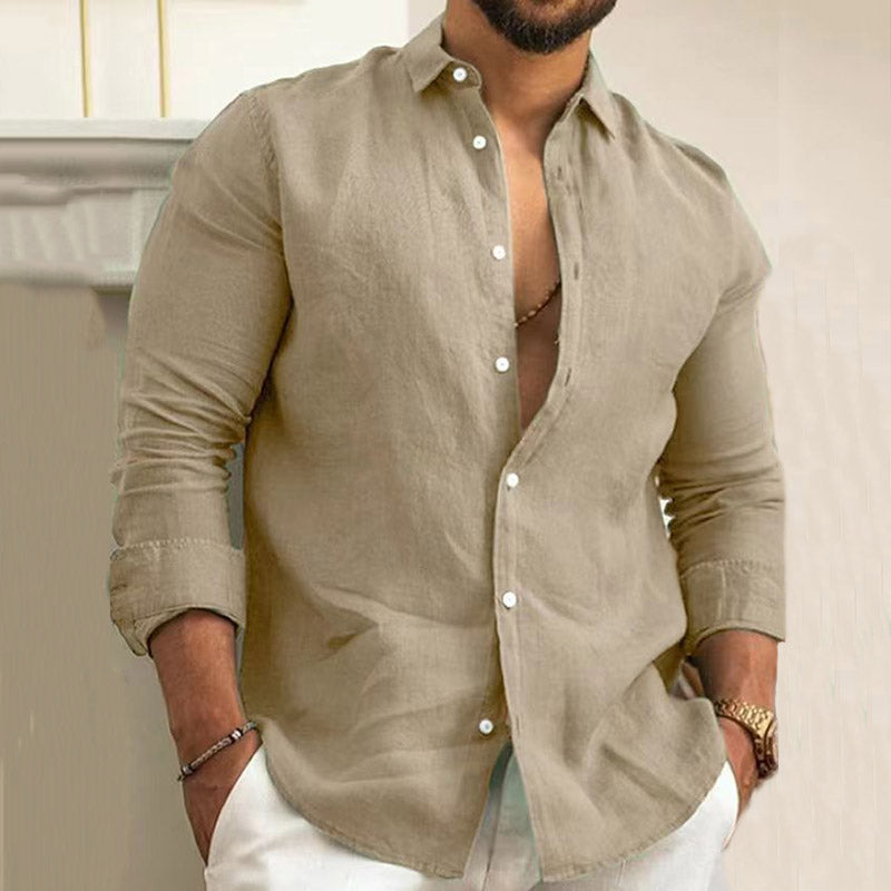 Dorian | Shirt made of Cotton and Linen