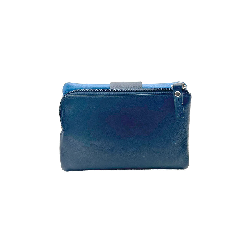 6046 Women's Wallet Blue/Reef