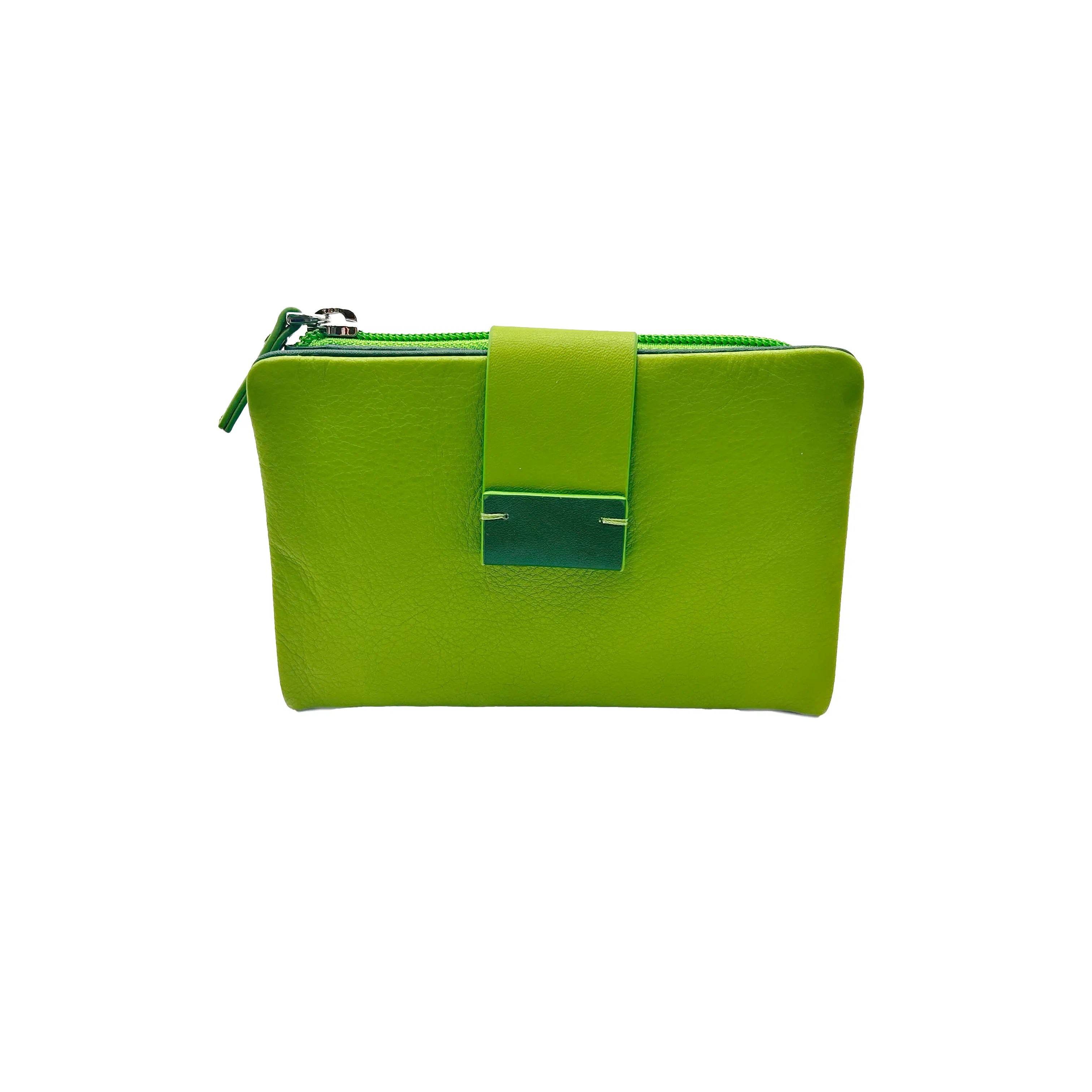 6046 Women's Wallet Green/Green