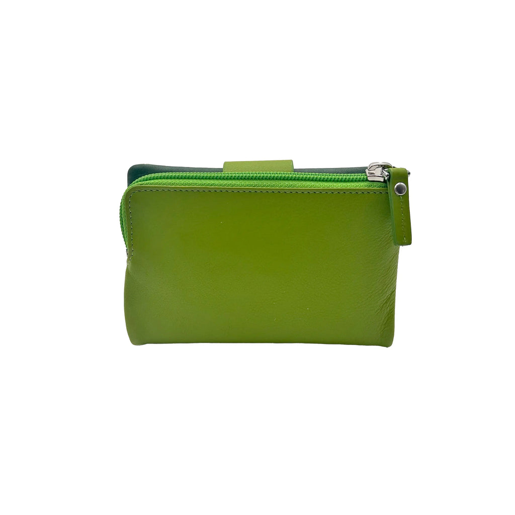 6046 Women's Wallet Green/Green